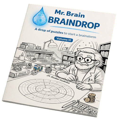 BrainDrop printable puzzle collection