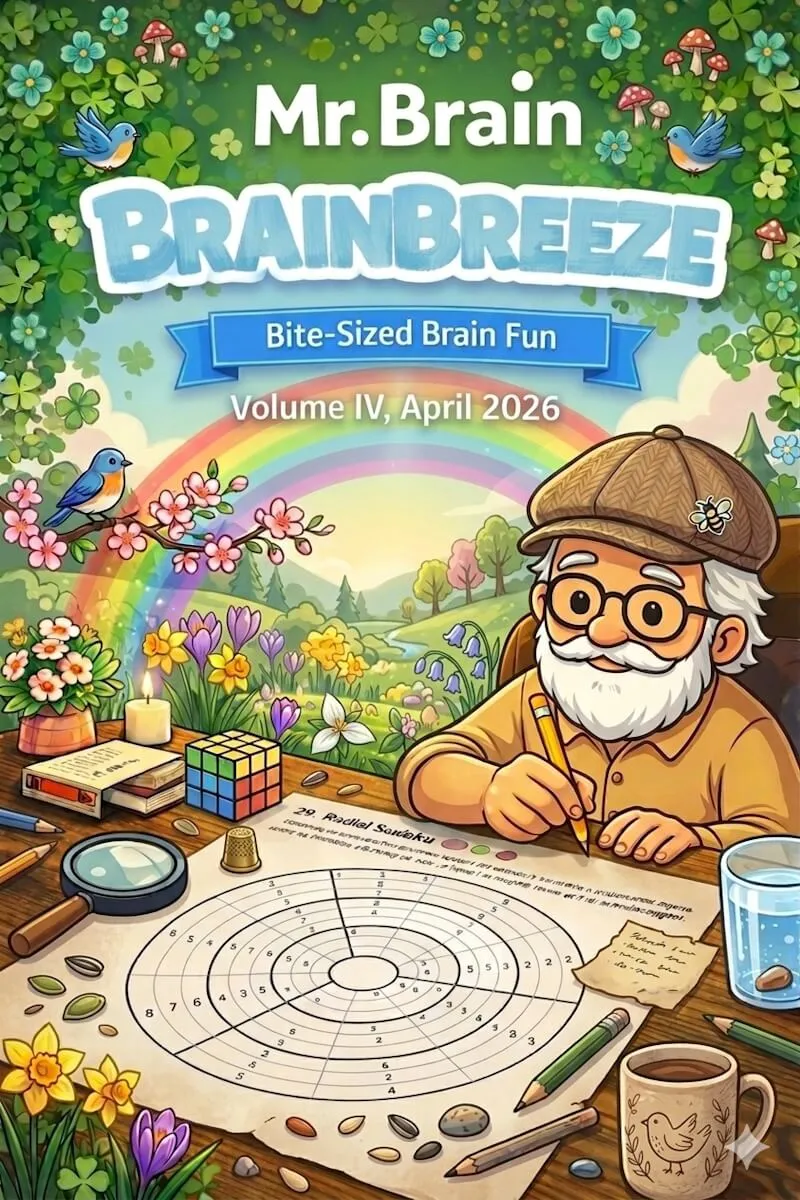 Cover of BrainBreeze Volume IV, April 2026