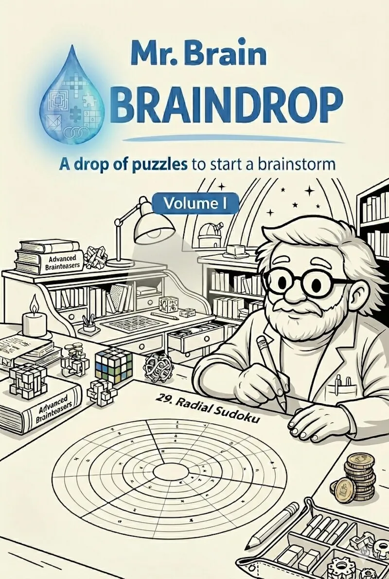 Cover of BrainDrop Volume I, February 2026