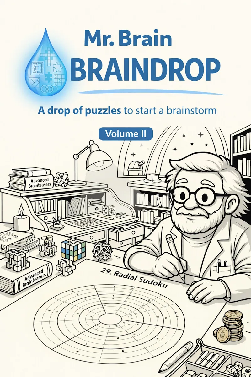Cover of BrainDrop Volume II, March 2026