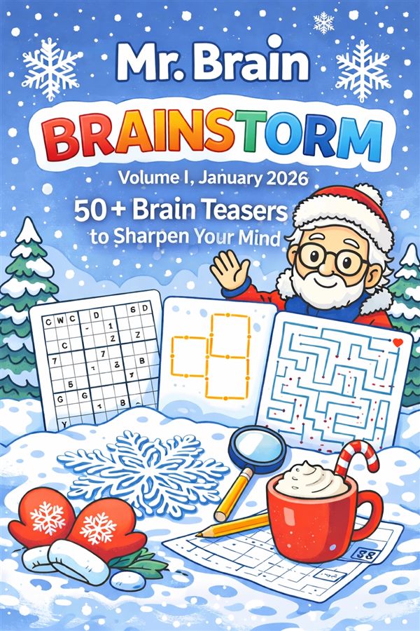 Cover of Brainstorm Volume I, January 2026