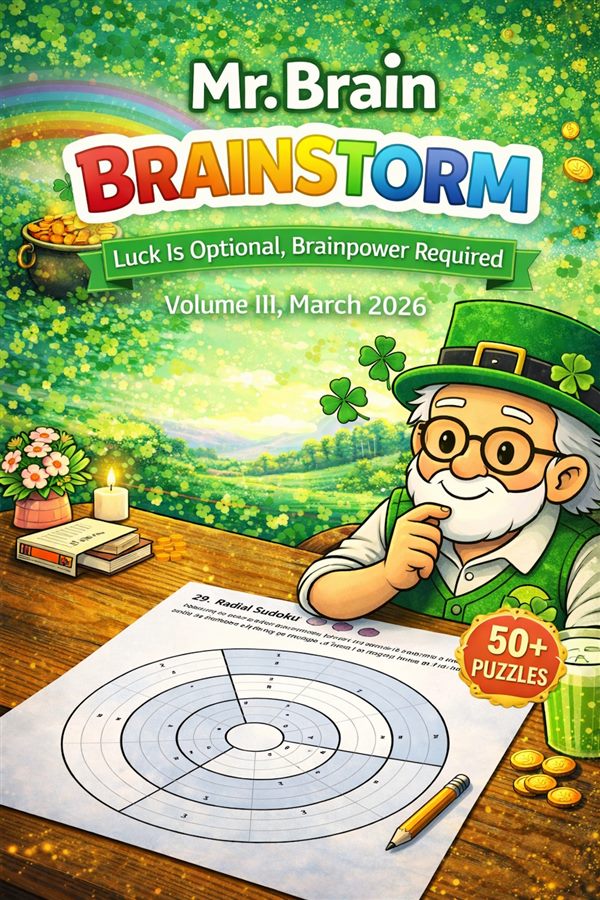 Cover of Brainstorm Volume III, March 2026