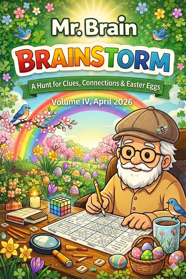 Cover of Brainstorm Volume IV, April 2026