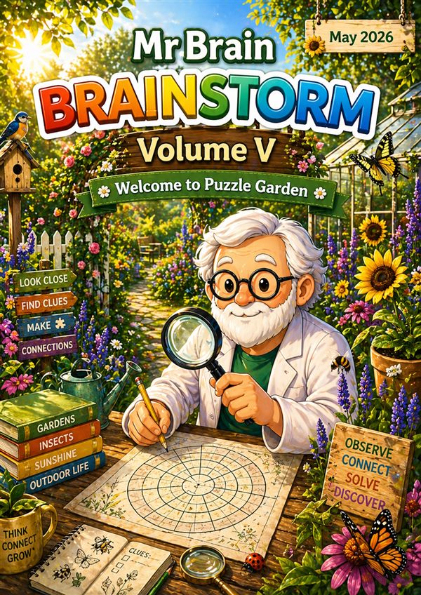 Cover of Brainstorm Volume V, May 2026