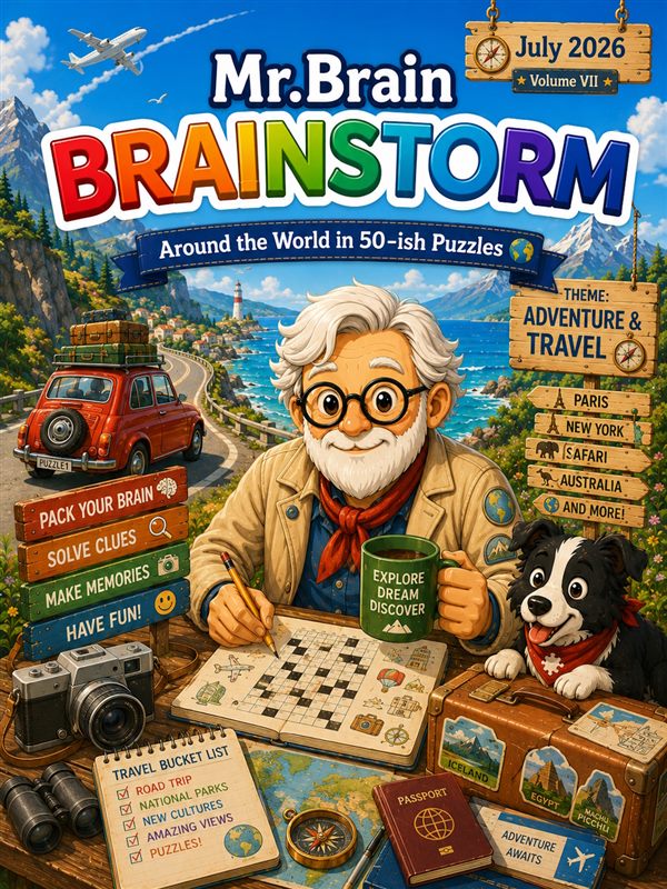 Cover of Brainstorm Volume VII, July 2026