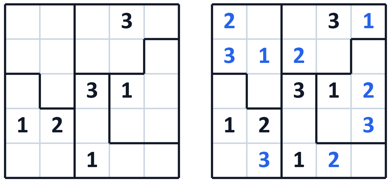 Trilia example puzzle